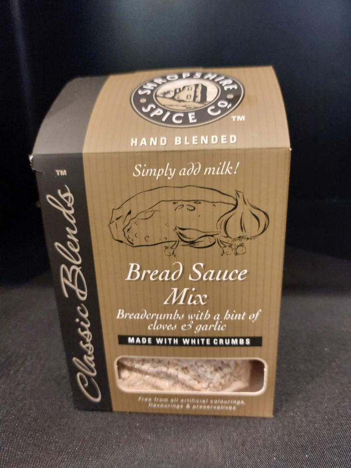 The Surrey Butchers: Shropshire Spice Co - Bread Sauce Mix - 2 x 70g